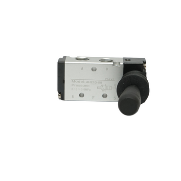 Pneumatic solenoid valve 3 circuits 1/4 with lever