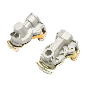 Air hose coupling plug trailer M16 - yellow