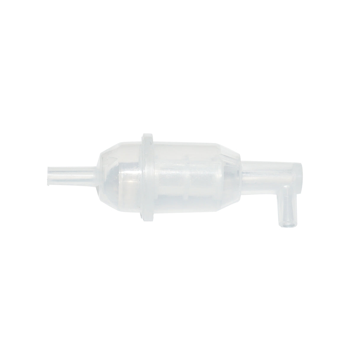 Universal decanter fuel filter with 90-degree elbow OEM code AL67975 JD John Deere