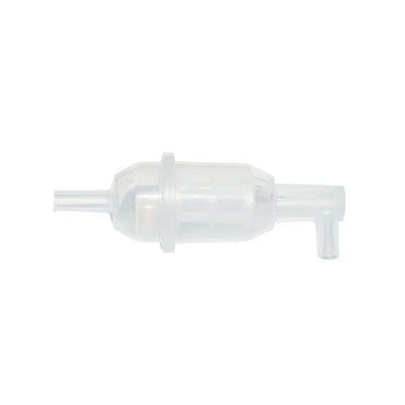 Universal decanter fuel filter with 90-degree elbow OEM code AL67975 JD John Deere