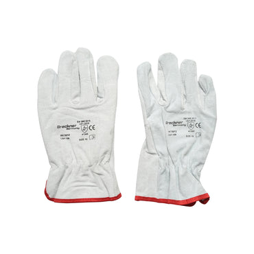 Bovine leather work gloves No. 10