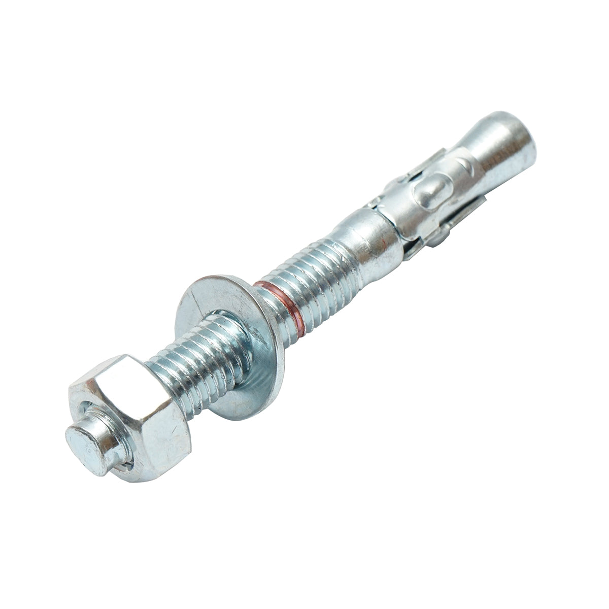 Anchor with cylindrical collar and M12x100mm clamp, 25 pcs/box