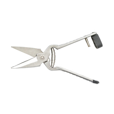 The serrated scissors for sheep and goats 220mm Breckner Germany