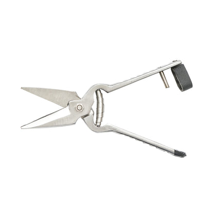 The serrated scissors for sheep and goats 220mm Breckner Germany