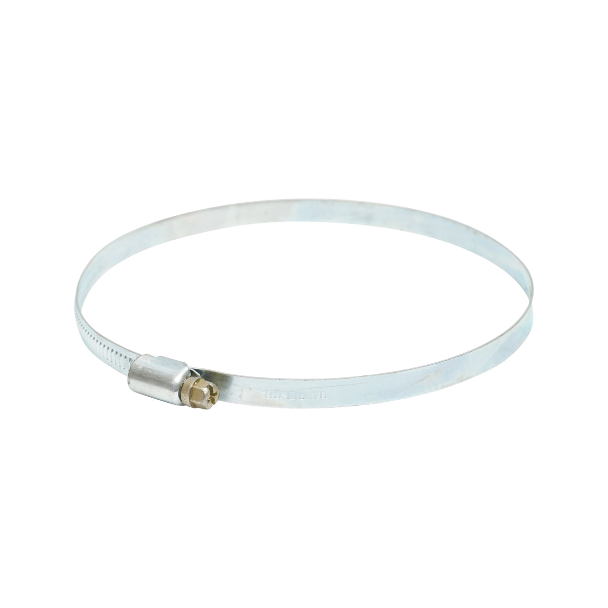 Adjustable metal hose collar 110-130B