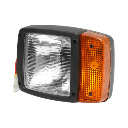 Front lamp with signal for JCB OEM code 700/50055, 700/50056, 700/50119, 700/38400, 700/50121