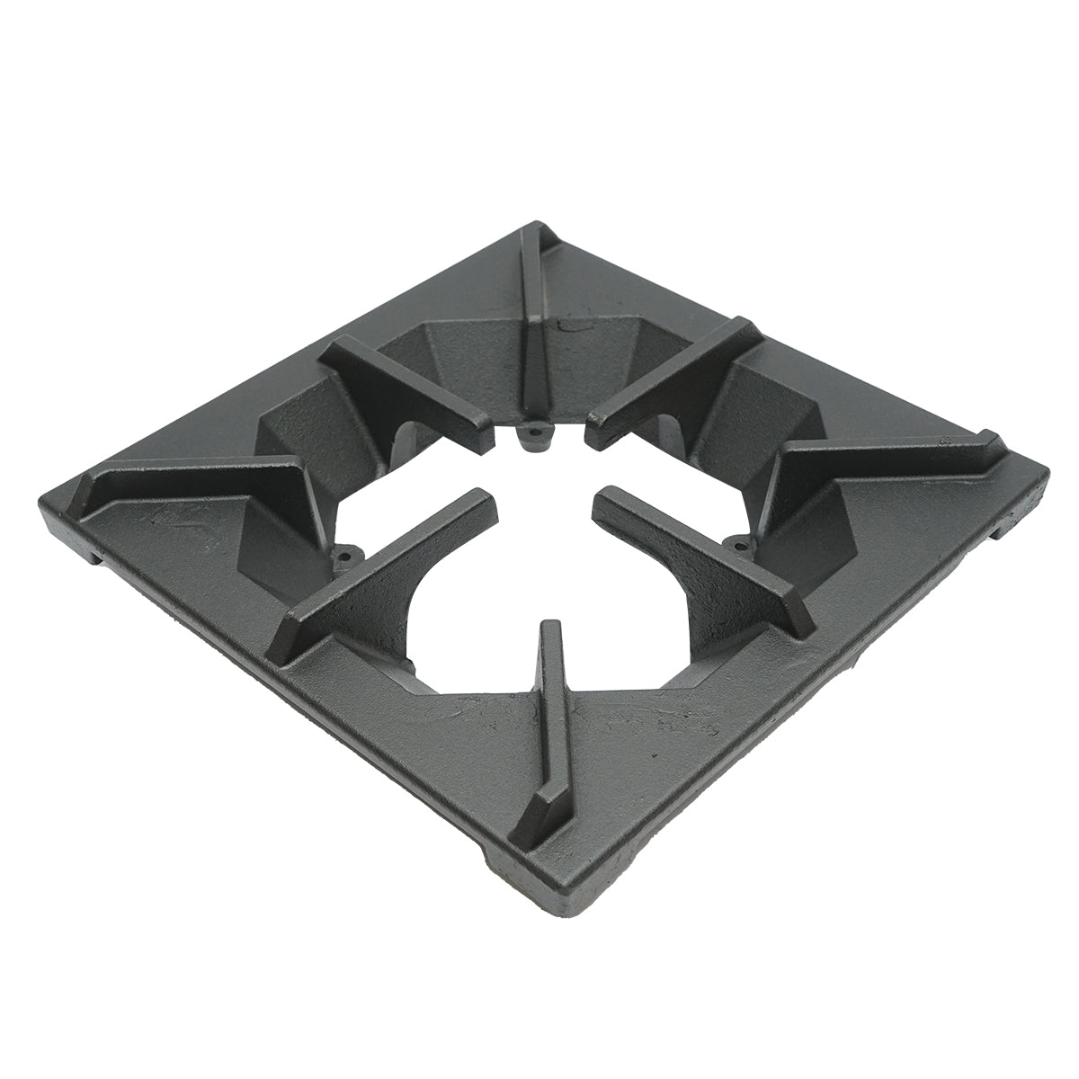 Square grill for gas burner