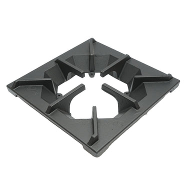 Square grill for gas burner