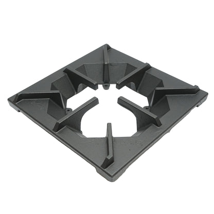 Square grill for gas burner