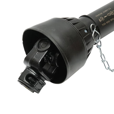 Cardan 850 mm T5 cross 30.2x79.4 (triangular tube) 1 3/8 Z=6 Mowers 1.85