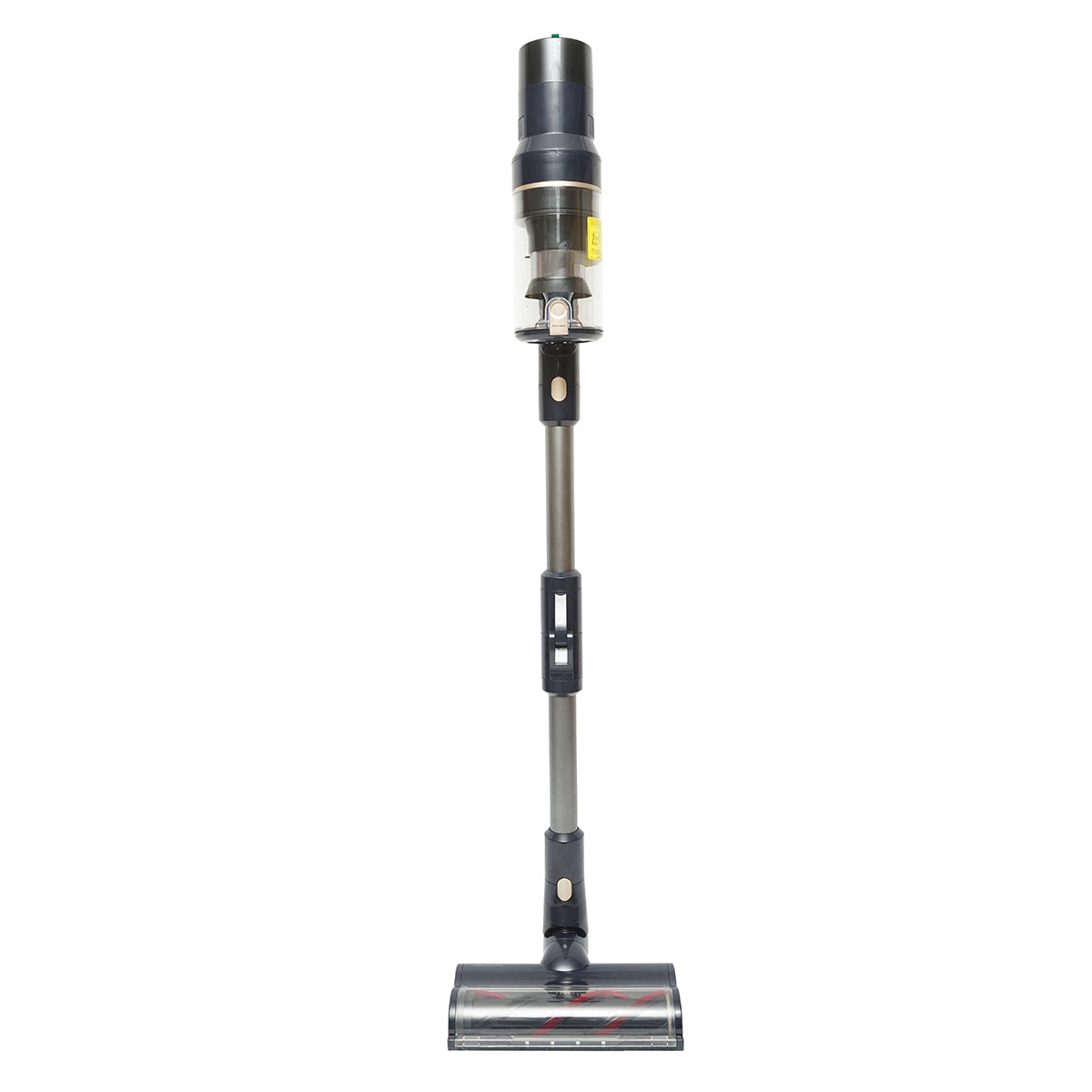 Cordless vertical vacuum cleaner 480W, suction power 15-30 kPa, 2500mAh battery, dust container 1.2L, 4 suction modes, LED touch screen, LED illuminated brush, VICSONIC S7