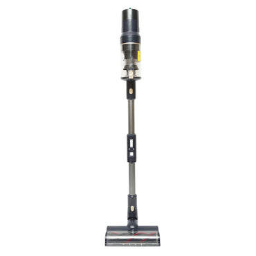 Cordless vertical vacuum cleaner 480W, suction power 15-30 kPa, 2500mAh battery, dust container 1.2L, 4 suction modes, LED touch screen, LED illuminated brush, VICSONIC S7