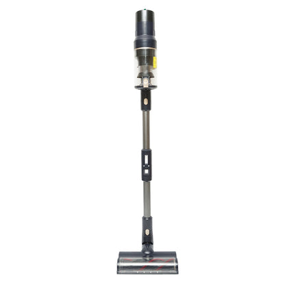 Cordless vertical vacuum cleaner 480W, suction power 15-30 kPa, 2500mAh battery, dust container 1.2L, 4 suction modes, LED touch screen, LED illuminated brush, VICSONIC S7
