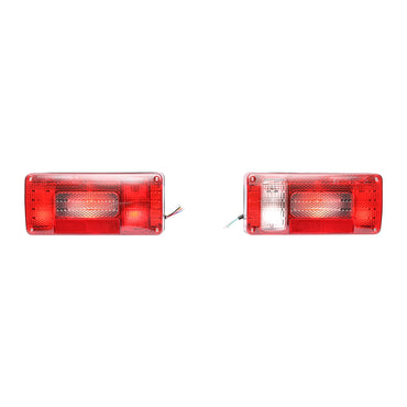 Trailer lamps E-mark 220x100x57mm 12V Breckner Germany