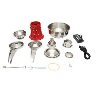 Cream separator from milk or for automatic degreasing 30W, 220V, stainless steel container 5L, capacity 50L/h