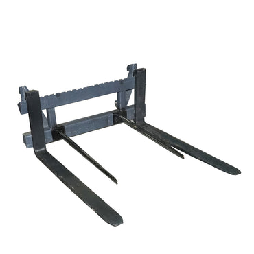 Set of lame pallets 120cm with 2 forks for bales 110cm Breckner Germany