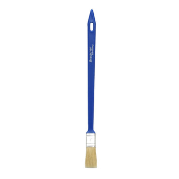 Flat paint brush, curved tip 1 inch (25mm) Breckner Germany