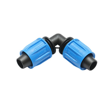 Cot connector tube drip D16x16mm for irrigation systems Breckner Germany