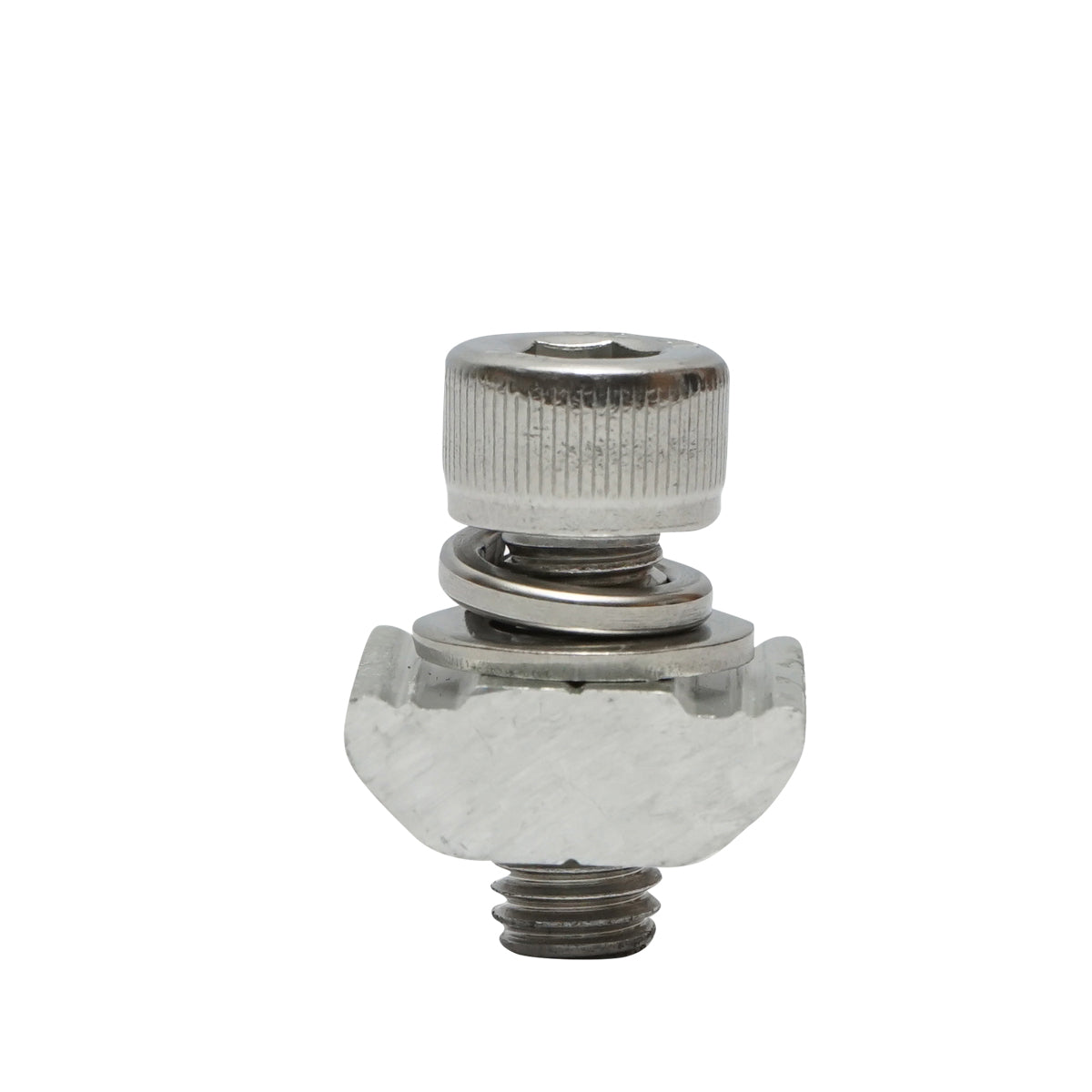 M8x25mm screw set with nut for system A, 20mm