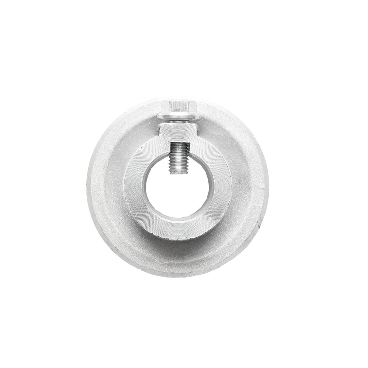Pulley with 2 grooves for a 25mm shaft