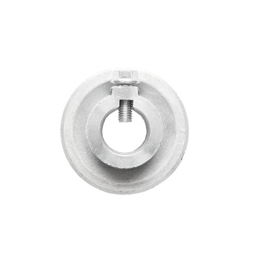 Pulley with 2 grooves for a 25mm shaft
