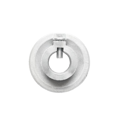 Pulley with 2 grooves for a 25mm shaft