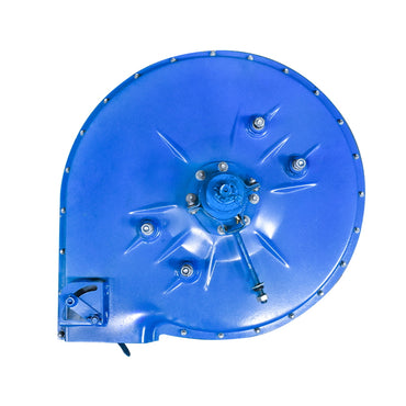 Exhaustor SPC 6-8 assembled with glove mounting plate (absorption body)