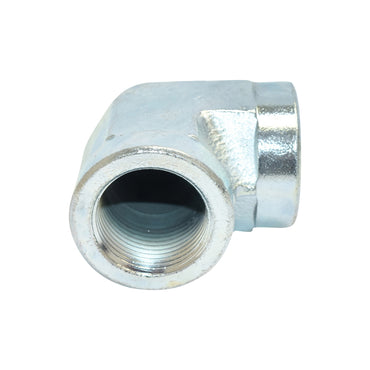 Adaptor L 90 1 internal thread reinforcement