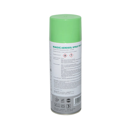 Magic green spray paint 6018 450 ml