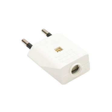 Flat plug, narrow 10A, 250V max 2300W Breckner Germany