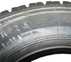 Complete truck wheel 295/80R22.5 14PR, load index: 118/114