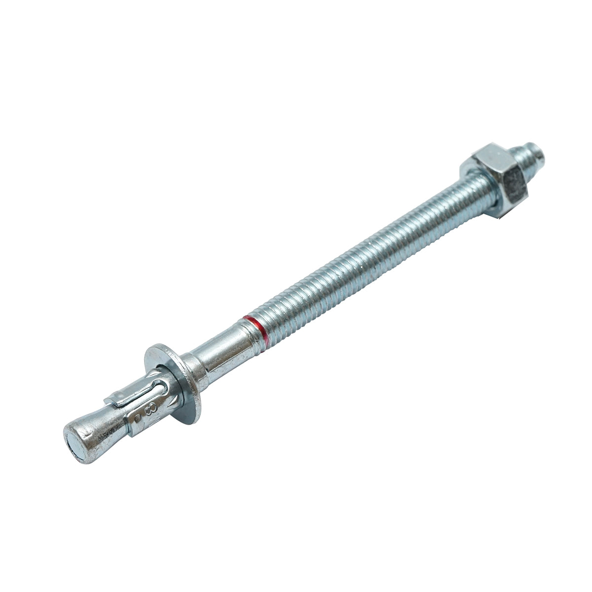 Anchor with cylindrical collar and M8x115mm clamp, 50 pcs/box