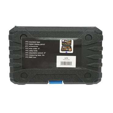 Combined tool and equipment set 8 pieces