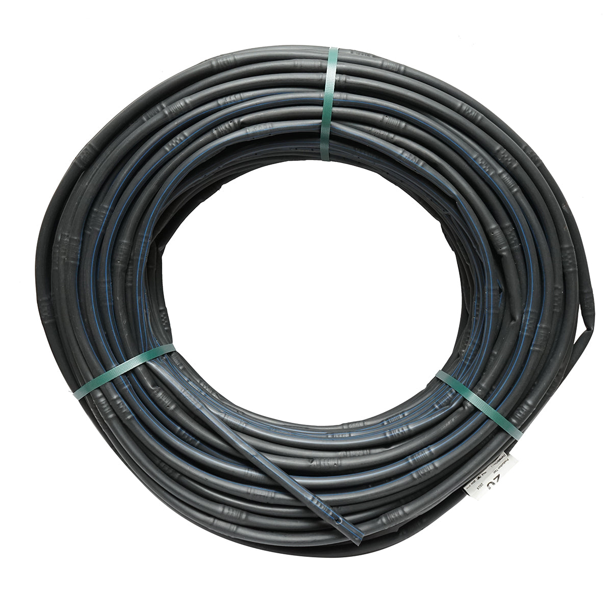 Drip irrigation tube D16mm, 20cm spacing, 4L/h, 100m roll for irrigation systems