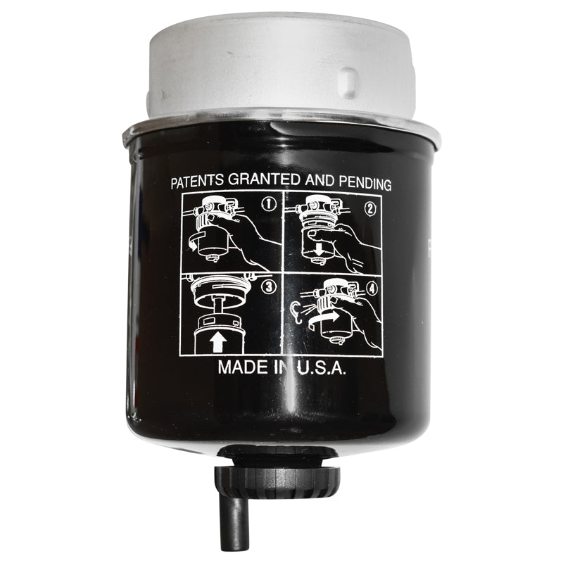 Fuel filter for John Deere code RE537159, P551423, P576918, WK8167, XN727, SN70369