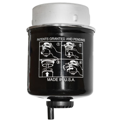 Fuel filter for John Deere code RE537159, P551423, P576918, WK8167, XN727, SN70369