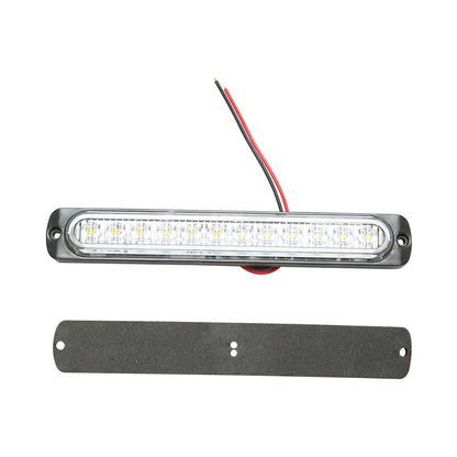 White/yellow LED side marker light 12-24V FR1279 Breckner Germany