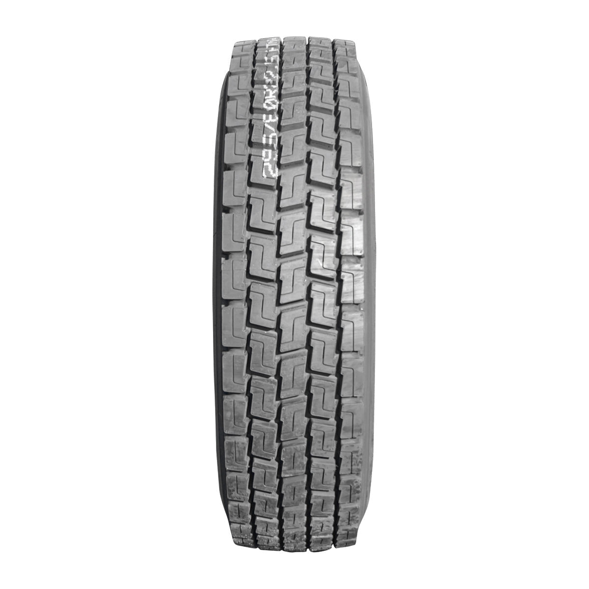 Tubeless traction tire MS 295/80R22.5 profile D905