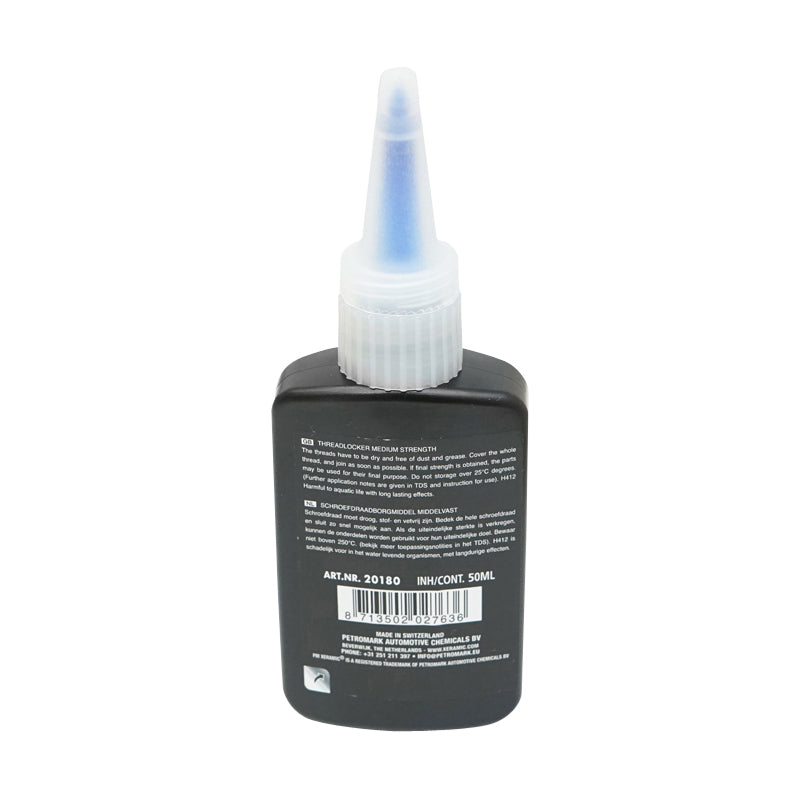 Locking adhesive, thread sealant, blue with medium resistance Xeramic
