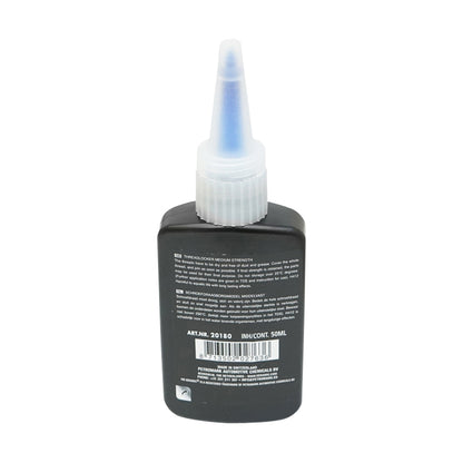 Locking adhesive, thread sealant, blue with medium resistance Xeramic