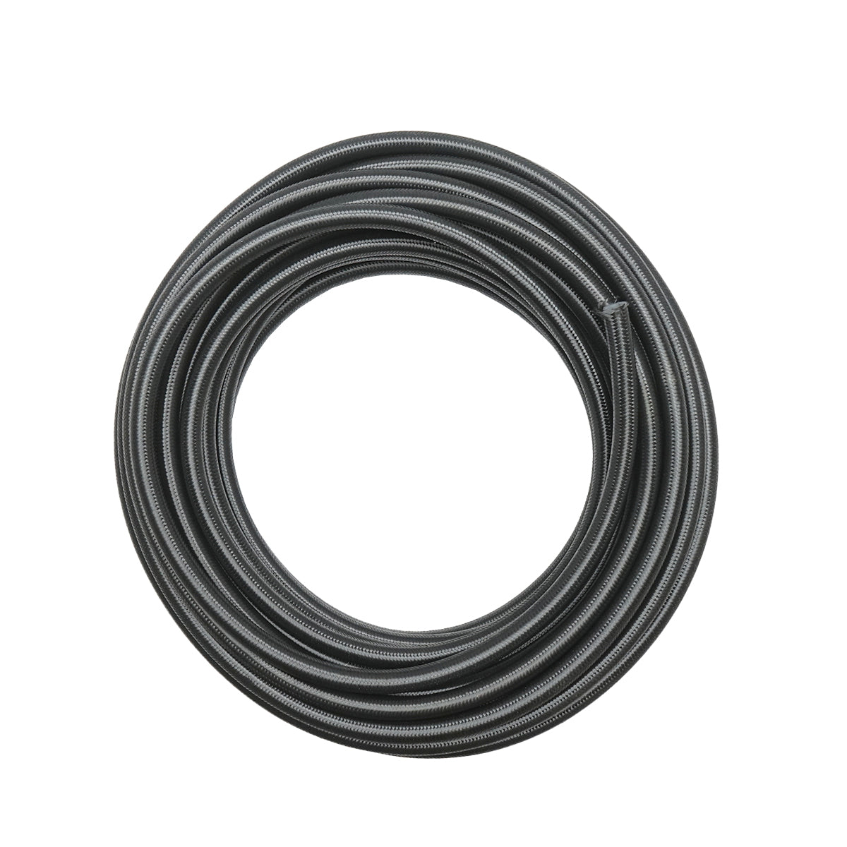 8x12 fuel hose with cotton protection roll 20m
