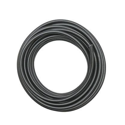 8x12 fuel hose with cotton protection roll 20m