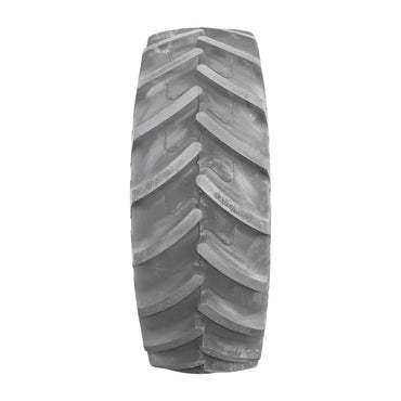 Radial tubeless agricultural tire 540/65R38 with V profile R-1W tread
