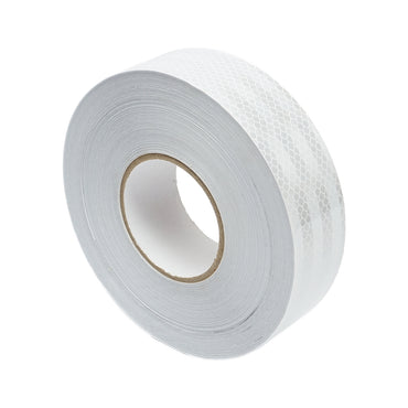 White reflective tape 45.7m / roll
