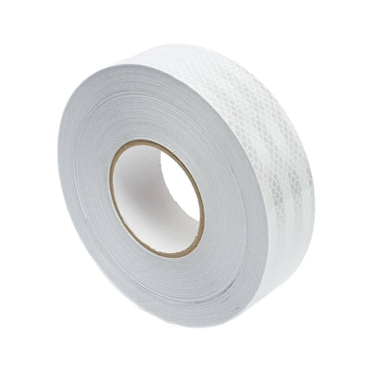 White reflective tape 45.7m / roll
