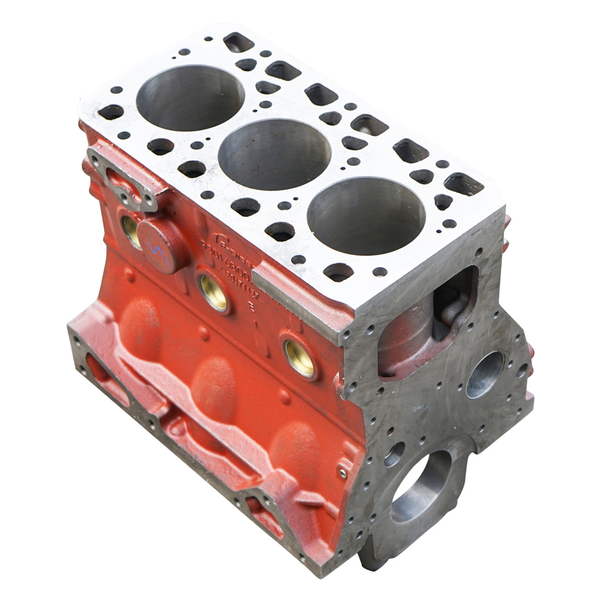 Engine block with 3 cylinders 100mm UTB U-445 and Fiat 480-5840 4718283-98445213