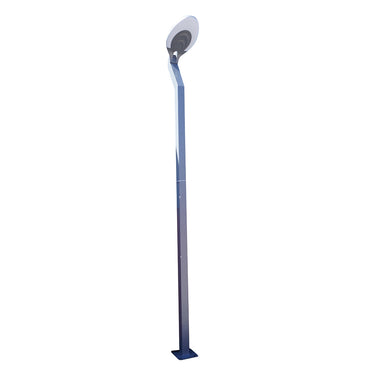 LED street light 40W, 220V, IP65, 5000K, pole height 3.5m Breckner Germany