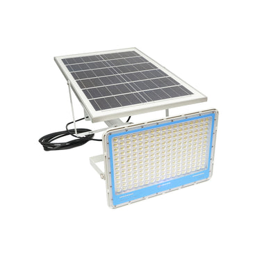 400W LED Projector, 6500K with 28W solar panel, remote control, and 40Ah battery Breckner Germany