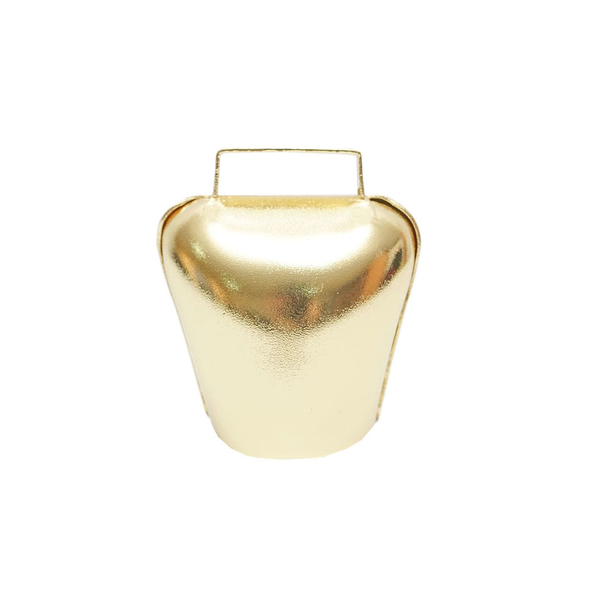 Sheep and bovine bell, 7 cm clapper, golden