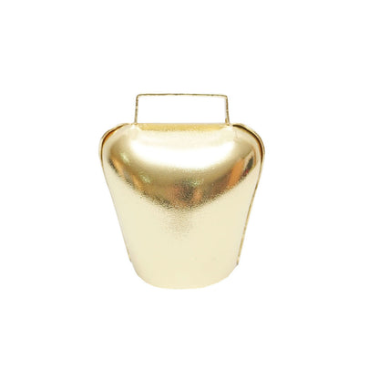 Sheep and bovine bell, 7 cm clapper, golden